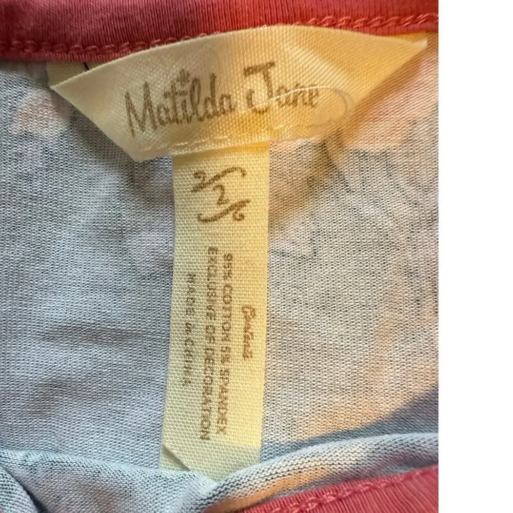 Matilda Jane Blue Floral Dress Girls 2